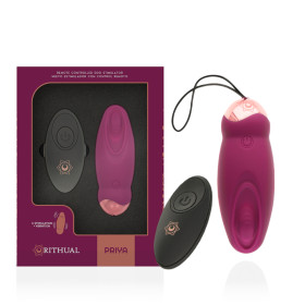 RITHUAL - PRIYA EGG TÉLÉCOMMANDE G-SPOT + VIBRATION