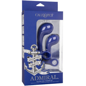 ADMIRAL - SET 2 PLUG ANAL BLEU