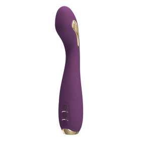 PRETTY LOVE - VIBRATEUR ELECTROSHOCK HECTOR PAR APP CONTROL VIOLET