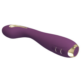 PRETTY LOVE - VIBRATEUR ELECTROSHOCK HECTOR PAR APP CONTROL VIOLET