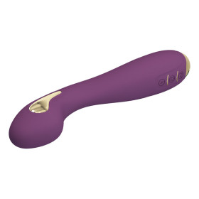 PRETTY LOVE - VIBRATEUR ELECTROSHOCK HECTOR PAR APP CONTROL VIOLET