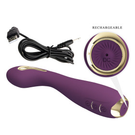 PRETTY LOVE - VIBRATEUR ELECTROSHOCK HECTOR PAR APP CONTROL VIOLET