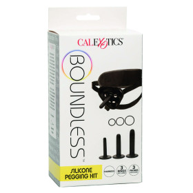 CALIFORNIA EXOTICS - BOUNDLESS KIT DE CHEVILLES EN SILICONE