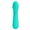 PRETTY LOVE - VIBRATEUR RECHARGEABLE CETUS VERT AQUA