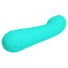 PRETTY LOVE - VIBRATEUR RECHARGEABLE CETUS VERT AQUA