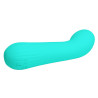 PRETTY LOVE - VIBRATEUR RECHARGEABLE FAUN VERT AQUA