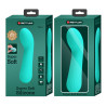 PRETTY LOVE - VIBRATEUR RECHARGEABLE FAUN VERT AQUA