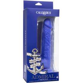 ADMIRAL - VIBRATEUR GODE RÉALISTE SAILOR BLEU