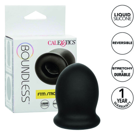 CALIFORNIA EXOTICS - BOUNDLESS FTM STROKER RÉVERSIBLE 5CM