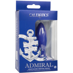 ADMIRAL - VIBRATEUR ANAL PLUG TORPEDO BLEU