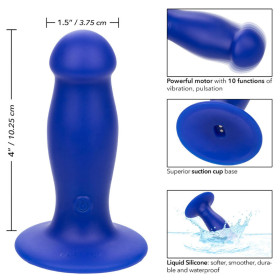 ADMIRAL - VIBRATEUR ANAL PLUG FIRST MATE BLEU