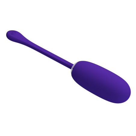 PRETTY LOVE - OEUF VIBRANT JULIUS IMPERMÉABLE-RECHARGEABLE VIOLET