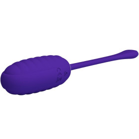 PRETTY LOVE - OEUF VIBRANT RECHARGEABLE KIRK VIOLET