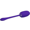 PRETTY LOVE - OEUF VIBRANT RECHARGEABLE KIRK VIOLET