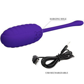 PRETTY LOVE - OEUF VIBRANT RECHARGEABLE KIRK VIOLET