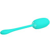 PRETTY LOVE - OEUF VIBRANT RECHARGEABLE KIRK AQUA VERT