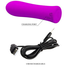 PRETTY LOVE - VIBRATEUR SUPER PUISSANT ALFREDA VIOLET