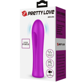 PRETTY LOVE - VIBRATEUR SUPER PUISSANT ALFREDA VIOLET