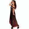 CHILIROSE - CR 3716 BABYDOLL LONG NOIR S/M