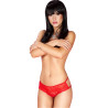 CHILIROSE - CR 3614 PANTIES ROUGE L/XL