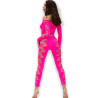 CHILIROSE - CR 4632 TOP & PANTALON FUCHSIA S/L