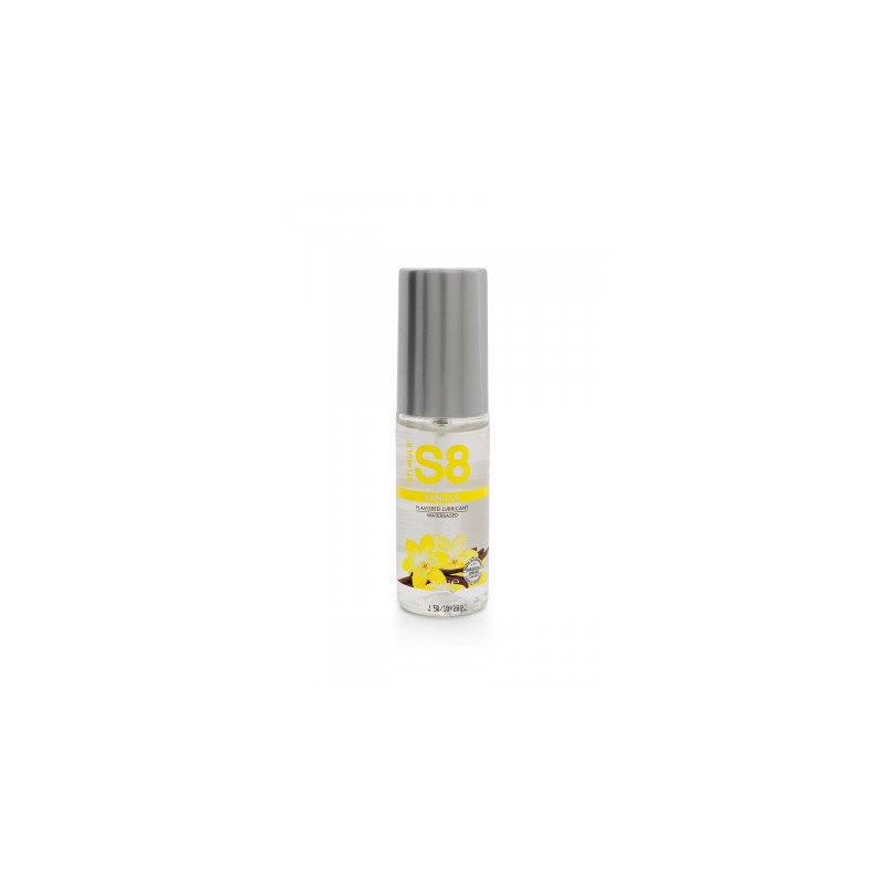 Lubrifiant parfumé vanille 50ml -  S8