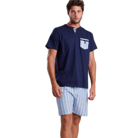 Pyjama short t-shirt Stripest