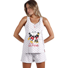 Pyjama short débardeur M Love Disney