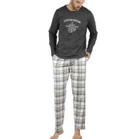 Pyjama tenue d'intérieur pantalon et haut Air Born