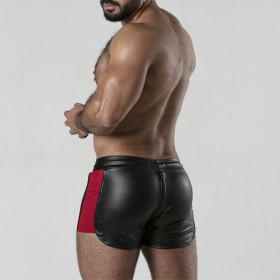 SHORTS OUVRANTS 2 WAY ZIPPER CONTRAST SHORT ROUGE
LOCKER GEAR