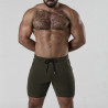 PANTALON SIDE STRIP SHORT KHAKI LOCKER GEAR