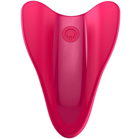 SATISFYER - VIBRATEUR  DOIGTS HIGH FLY FUCHSIA