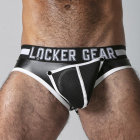 SLIP FULL ACCESS LOCKER GEAR BLANC