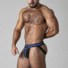 JOCKSTRAP FULL ACCESS LOCKER GEAR BLEU