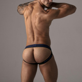 LOCKER GEAR MASSIVE RUDE JOCKSTRAP BLUE