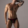 LOCKER GEAR MASSIVE RUDE JOCKSTRAP RED