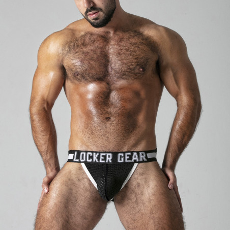 JOCKSTRAP PUSH IT LOCKER GEAR BLANC