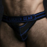 LOCKER GEAR WATCH IT HARD JOCKSTRAP BLU