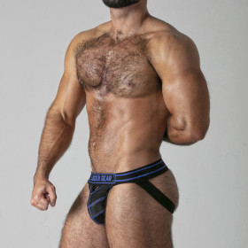 LOCKER GEAR WATCH IT HARD JOCKSTRAP BLU