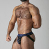 LOCKER GEAR WATCH IT HARD JOCKSTRAP BLU