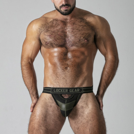 LOCKER GEAR WATCH IT HARD JOCKSTRAP KHAKI