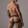 LOCKER GEAR WATCH IT HARD JOCKSTRAP RED