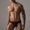 LOCKER GEAR WATCH IT HARD JOCKSTRAP RED