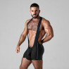 SINGLET LOOK AT IT LOCKER GEAR BLEU