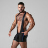 SINGLET LOOK AT IT LOCKER GEAR BLEU