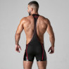 SINGLET LOOK AT IT LOCKER GEAR ROUGE