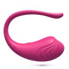 OEUF VIBRANT RECHARGEABLE AVEC TELECOMMANDE TAMAGO CRUSHIOUS ROSE