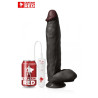 Vibro XXL The Power Black 31 x 6 cm - Captain Red