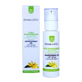 Huile de massage BIO Gingembre Ylang Ylang