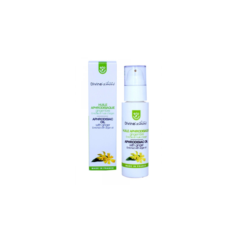 Huile de massage BIO Gingembre Ylang Ylang